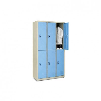 Steel 2 Doors Nine Door Lockers Storage Locker Cabinet