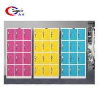 Cabinet Cupboard Lockers Metal 12 Door Stainless Shoe Hostel Double Waterproof Office Furniture Steel Locker