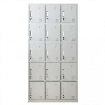 Steel College Students Shopping Mall Customized Color Metal Locker