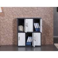 small locker 6 door steel locker for gym and school student steel almirah modern design metal locker for storage cloth wardrobe