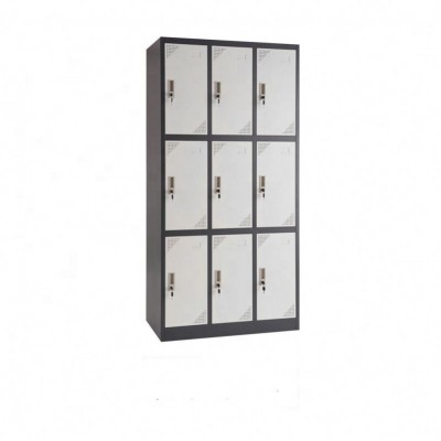 Steel Dorm Hot Sale School 4 Door Cloth Locker