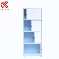 Guangzhou Manufacturer High Quality Tambour door Slide Metal Storage Locker