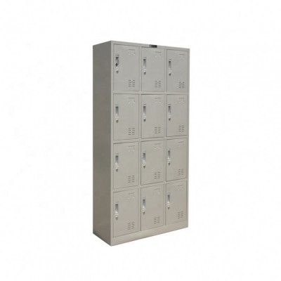 Steel Mobile Phone Locker Room For Gym 3 Door Military Lockers